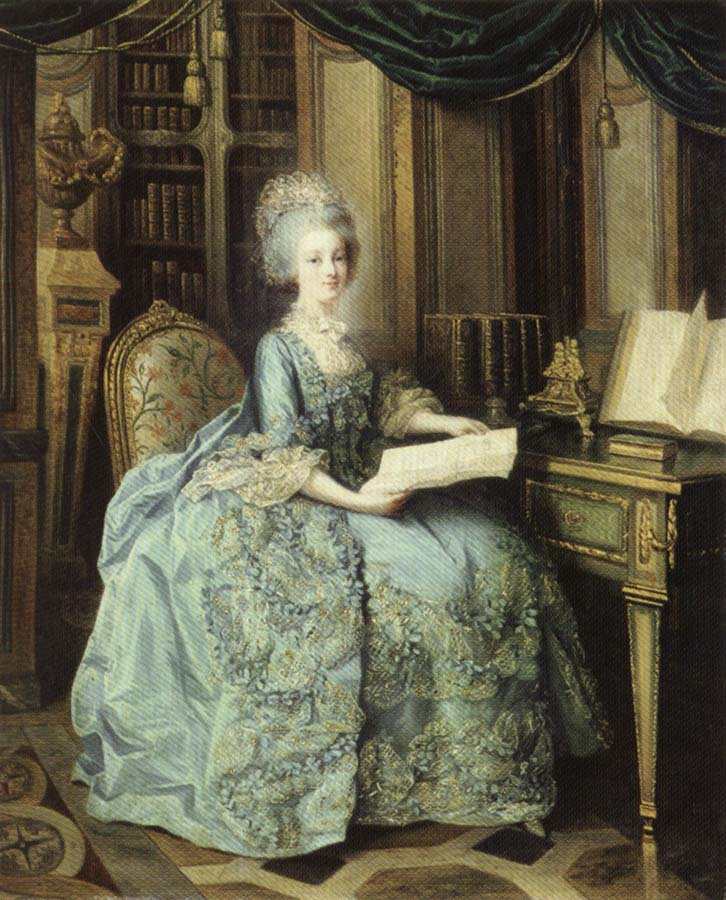 Portrait of Marie Antoinette